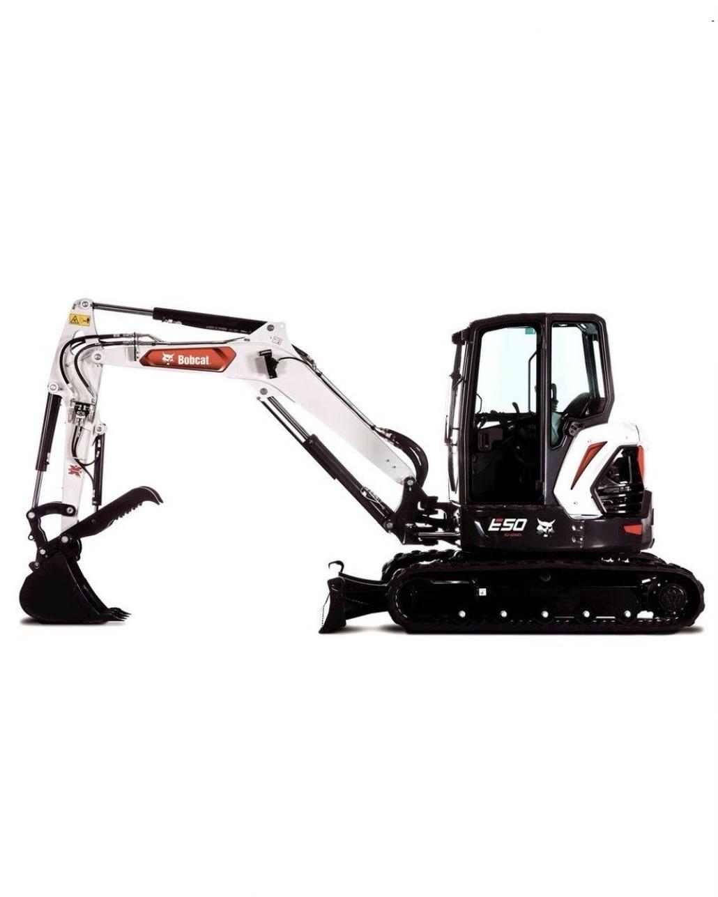 Miniexcavadora giratoria 5 t en alquiler — Maquinaria Santacruz, Santa Olalla (Toledo)
