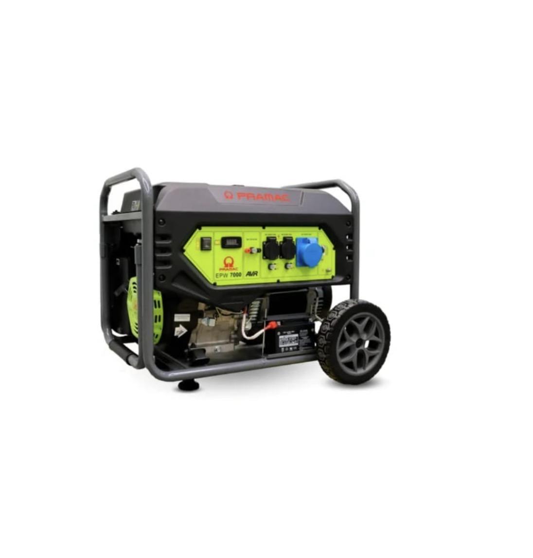 Generadores monofásicos y trifásicos desde 2.000 W en alquiler — Maquinaria Santacruz, Santa Olalla (Toledo)